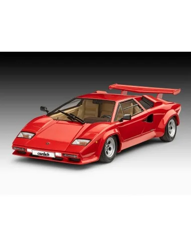 Lamborghini Countach LP500S, 1/24 - Revell 07730