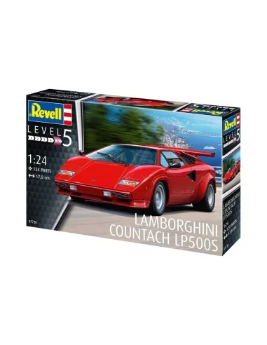 Lamborghini Countach LP500S, 1/24 - Revell 07730