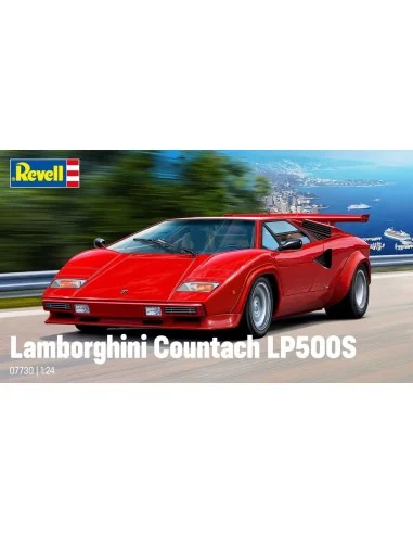 Lamborghini Countach LP500S, 1/24 - Revell 07730