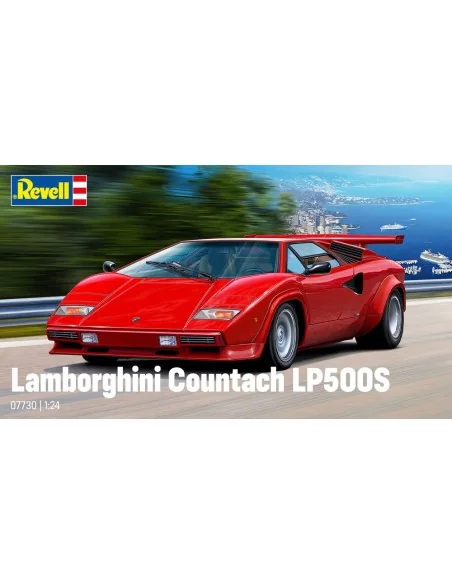 [NO_DESC] Lamborghini Countach LP500S, 1/24 - Revell 07730