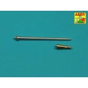 German 5 cm barrel for Flak 41 - Aber Models 35 L-319