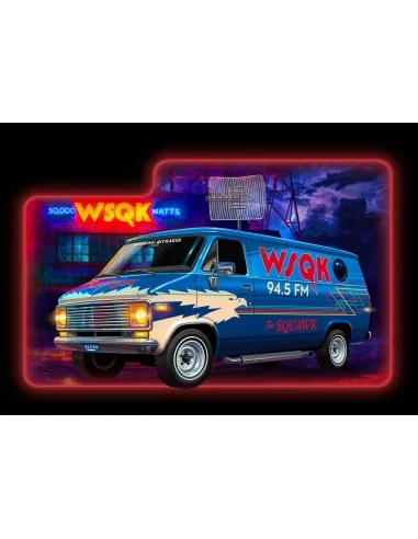 Car Stranger Things, 1/25 - Revell 07732