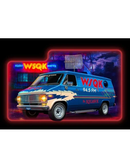 Car Stranger Things, 1/25 - Revell 07732