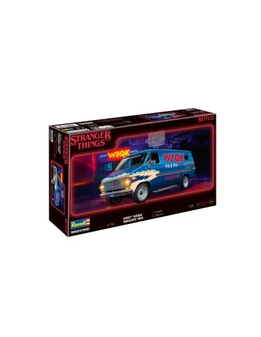 Car Stranger Things, 1/25 - Revell 07732