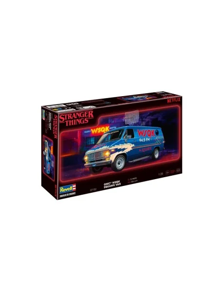Car Stranger Things, 1/25 - Revell 07732