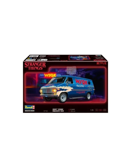 Car Stranger Things, 1/25 - Revell 07732