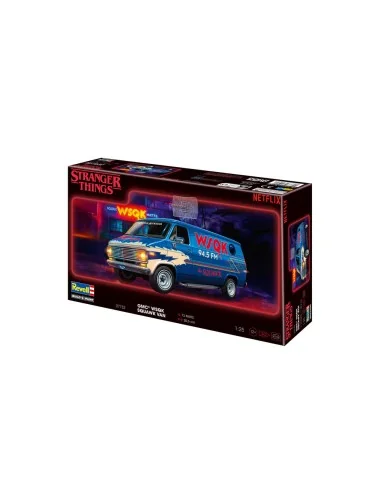 Car Stranger Things, 1/25 - Revell 07732