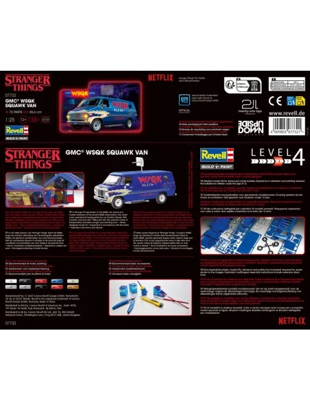 Car Stranger Things, 1/25 - Revell 07732