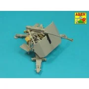 German 5 cm barrel for Flak 41 - Aber Models 35 L-319