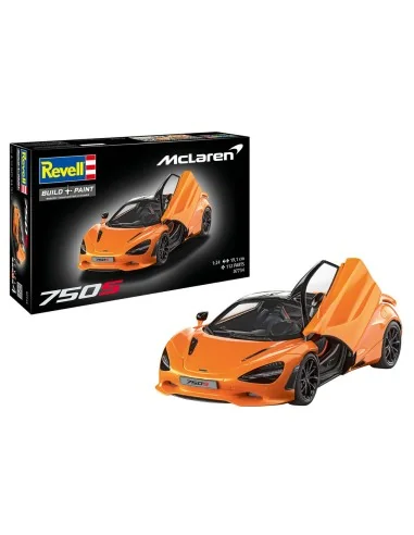 McLaren 750S, 1/24 - Revell 07734