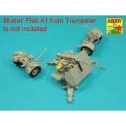 German 5 cm barrel for Flak 41 - Aber Models 35 L-319