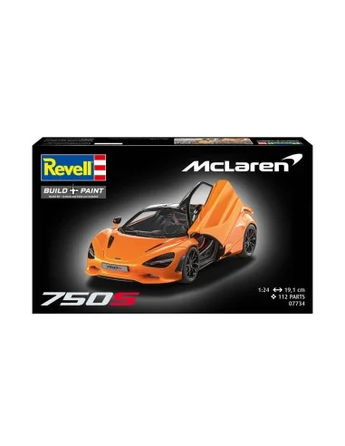 McLaren 750S, 1/24 - Revell 07734