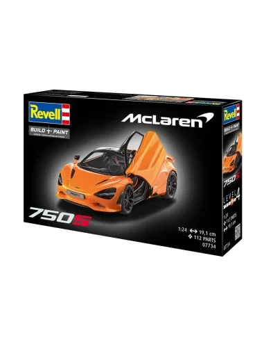 McLaren 750S, 1/24 - Revell 07734