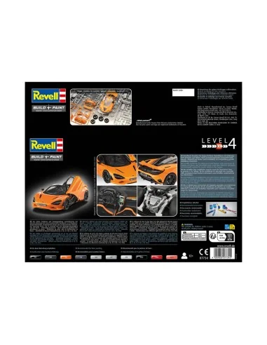 McLaren 750S, 1/24 - Revell 07734