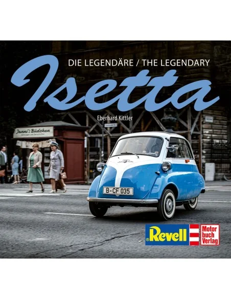 BMW Isetta 250 - 70th Anniversary Exclusive Edi., 1/16 - Revell 07735