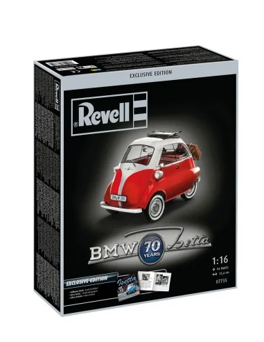 BMW Isetta 250 - 70th Anniversary Exclusive Edi., 1/16 - Revell 07735