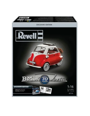 BMW Isetta 250 - 70th Anniversary Exclusive Edi., 1/16 - Revell 07735