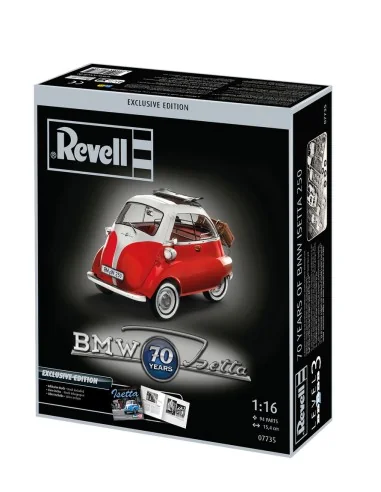 [NO_DESC] BMW Isetta 250 - 70th Anniversary Exclusive Edi., 1/16 - ...
