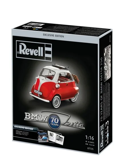 BMW Isetta 250 - 70th Anniversary Exclusive Edi., 1/16 - Revell 07735