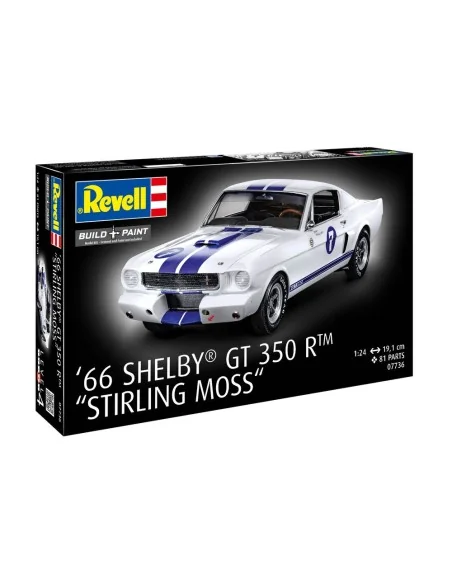 [NO_DESC] 1966 Shelby GT 350 R Stirling Moss, 1/24 - Revell 07736