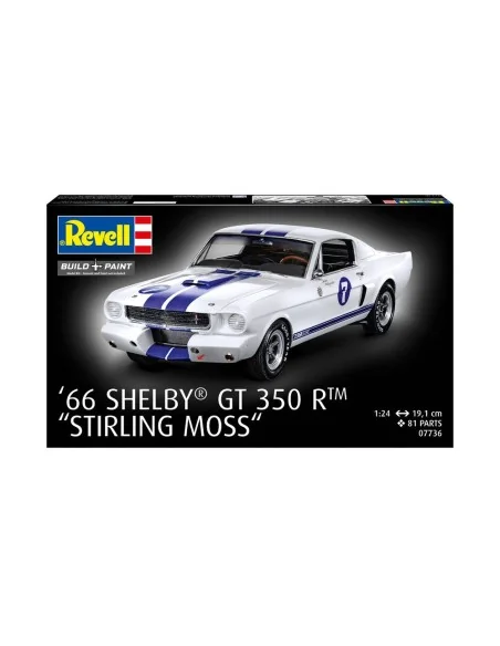 1966 Shelby GT 350 R Stirling Moss, 1/24 - Revell 07736