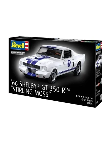 1966 Shelby GT 350 R Stirling Moss, 1/24 - Revell 07736