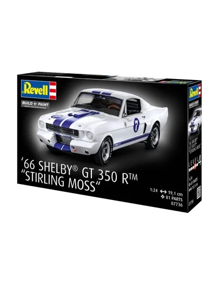 [NO_DESC] 1966 Shelby GT 350 R Stirling Moss, 1/24 - Revell 07736