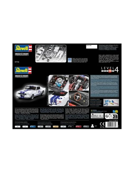 1966 Shelby GT 350 R Stirling Moss, 1/24 - Revell 07736