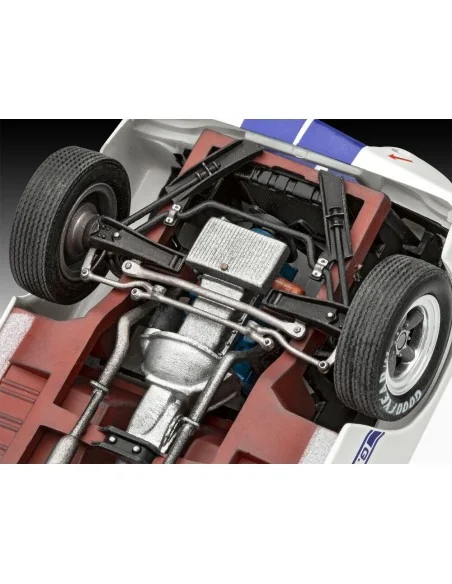 1966 Shelby GT 350 R Stirling Moss, 1/24 - Revell 07736