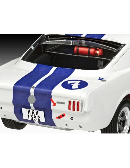 1966 Shelby GT 350 R Stirling Moss, 1/24 - Revell 07736