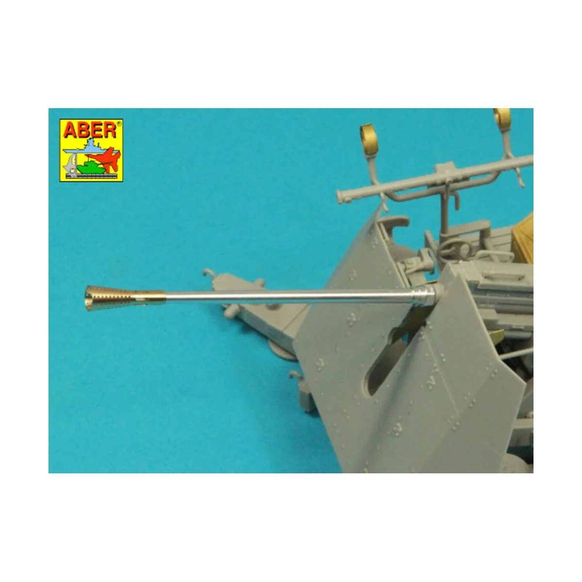 German 5 cm barrel for Flak 41, 1/35 - Aber Models 35 L-319 German 5 cm barrel for Flak 41, 1/35 - Aber Models 35 L-319