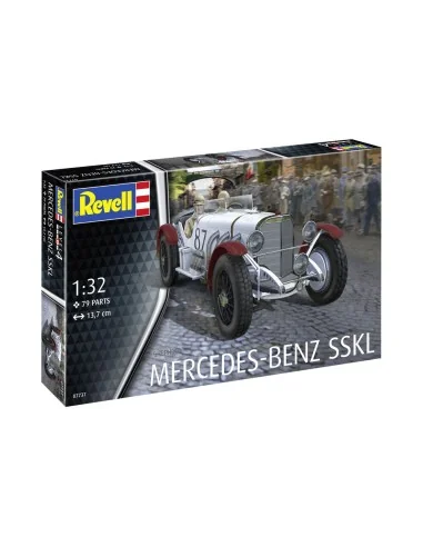 Mercedes-Benz SSKL, 1/32 - Revell 07737