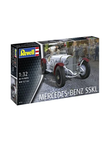 [NO_DESC] Mercedes-Benz SSKL, 1/32 - Revell 07737
