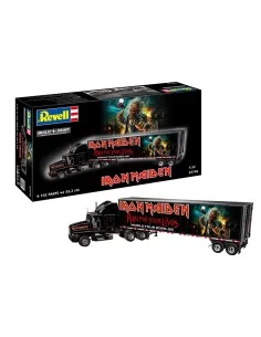 Tour Truck Iron Maiden (50th Anniversary), 1/32 - Revell 07740