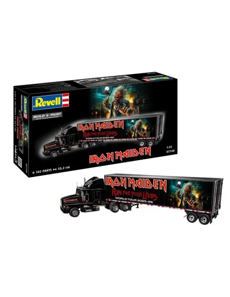 Tour Truck Iron Maiden (50th Anniversary), 1/32 - Revell 07740