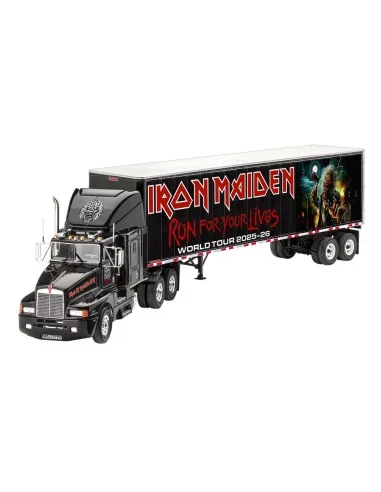 Tour Truck Iron Maiden (50th Anniversary), 1/32 - Revell 07740