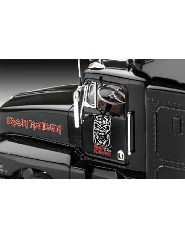Tour Truck Iron Maiden (50th Anniversary), 1/32 - Revell 07740