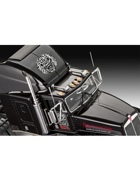 Tour Truck Iron Maiden (50th Anniversary), 1/32 - Revell 07740