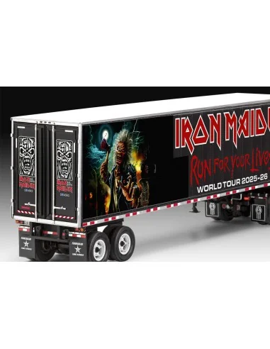 [NO_DESC] Tour Truck Iron Maiden (50th Anniversary), 1/32 - Revell ...