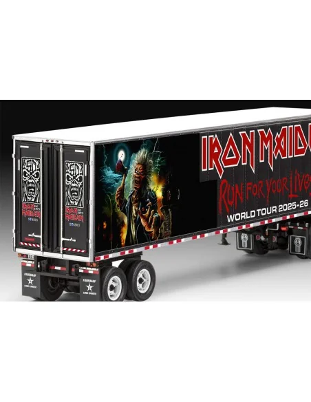 Tour Truck Iron Maiden (50th Anniversary), 1/32 - Revell 07740