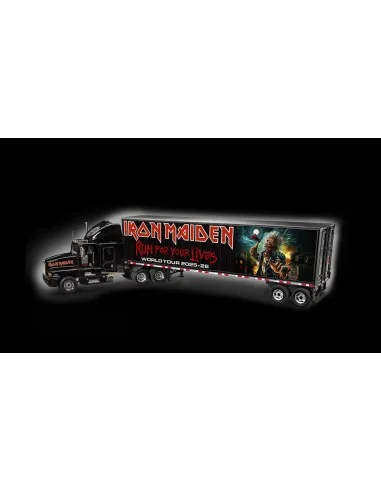 Tour Truck Iron Maiden (50th Anniversary), 1/32 - Revell 07740