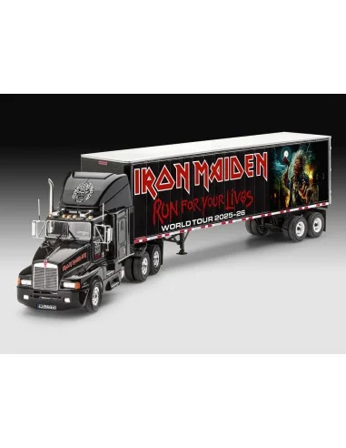 [NO_DESC] Tour Truck Iron Maiden (50th Anniversary), 1/32 - Revell ...