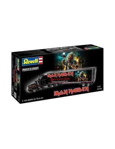 Tour Truck Iron Maiden (50th Anniversary), 1/32 - Revell 07740