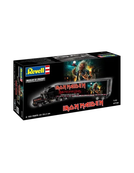 Tour Truck Iron Maiden (50th Anniversary), 1/32 - Revell 07740