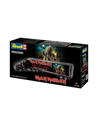 Tour Truck Iron Maiden (50th Anniversary), 1/32 - Revell 07740