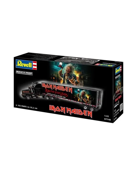 [NO_DESC] Tour Truck Iron Maiden (50th Anniversary), 1/32 - Revell ...