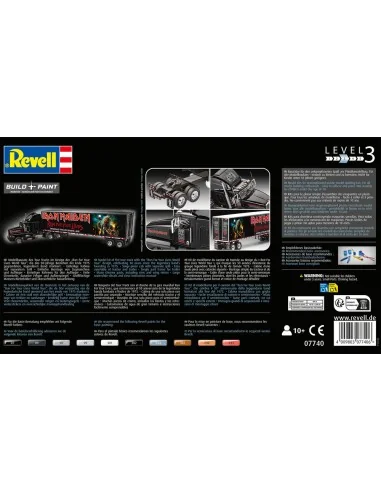 Tour Truck Iron Maiden (50th Anniversary), 1/32 - Revell 07740
