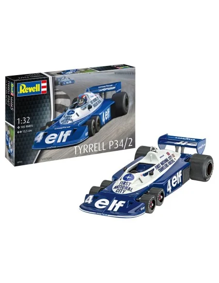 Tyrrel P34/2 6-Wheeler, 1/32 - Revell 07741