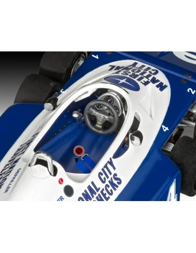 [NO_DESC] Tyrrel P34/2 6-Wheeler, 1/32 - Revell 07741