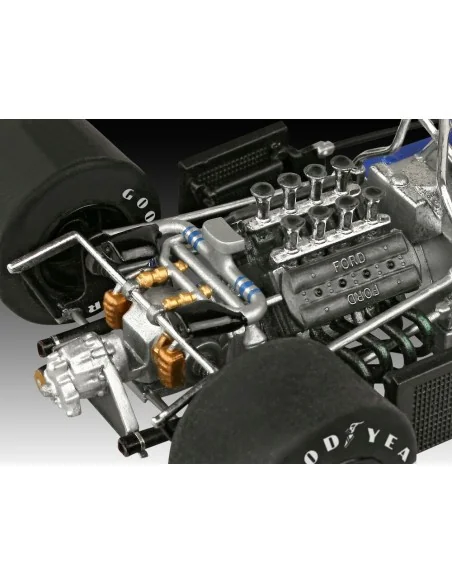 Tyrrel P34/2 6-Wheeler, 1/32 - Revell 07741